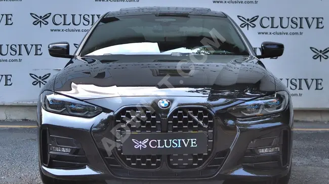 'X-CLUSIVE'2023 BMW 4.20İ EDİTİON M SPORT BAYİ-BOYASZ-YENİ EKRAN