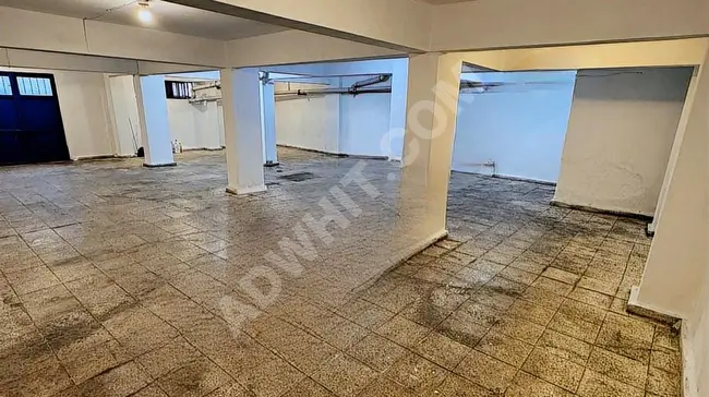 YENİ'DEN 120m2 ÇAKMAK MAH DÜKKAN VE ATÖLYE OLARAK KULLANILABİLİR