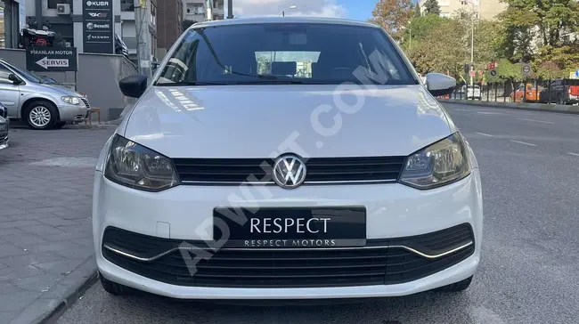 RESPECT MOTORS 2014 VW POLO 1.4 TDI COMFORTLINE 184.xxx KM