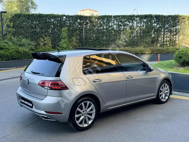 CAN MOTORSDAN 2018 GOLF 1.6 TDİ HİGHLİNE CAM TAVAN RLİNE GÖRÜNÜM