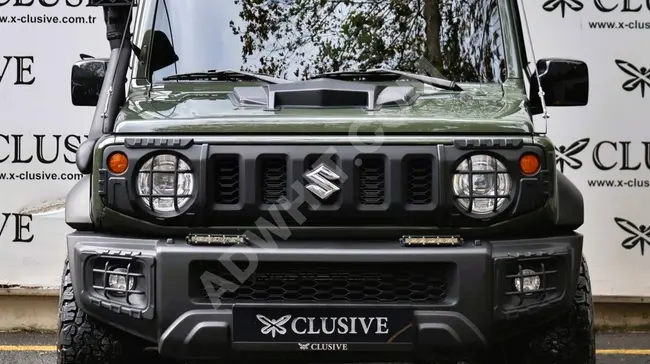 SUZUKİ JİMNY 1.5 4X4 GLX 2023 - ( الوحيد في تركيا , بتصميم خاص ) - من X-CLUSİVE