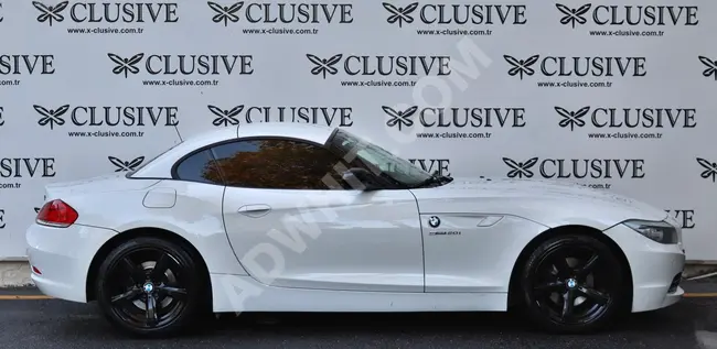 BMW Z4 2.0İ SDRİVE LUXURY موديل 2014 - من الوكيل - من X-CLUSIVE