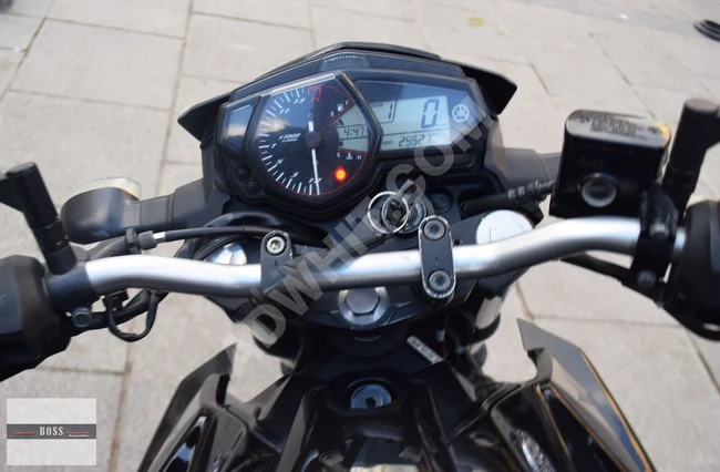 BOSS 2016 YAMAHA MT-25 LED STOP-DÜŞÜK KİLOMETRE-HASAR KAYITSIZ