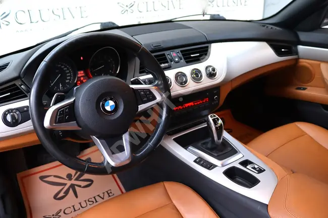 BMW Z4 2.0İ SDRİVE LUXURY موديل 2014 - من الوكيل - من X-CLUSIVE