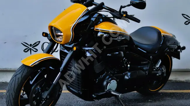 SUZUKİ VZR M 1800 R INTRUDER موديل 2014 - بدون عيوب- بدون طلاء - X-CLUSIVE