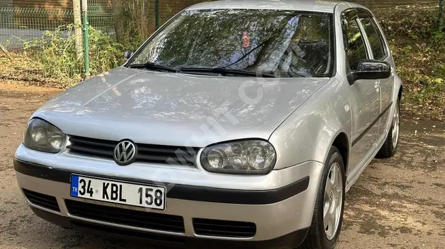 2000 VW GOLF 1.9 DİZEL OTOMATİK BAKIMLI MASRAFSIZ