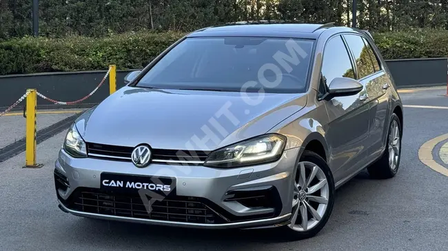 CAN MOTORSDAN 2018 GOLF 1.6 TDİ HİGHLİNE CAM TAVAN RLİNE GÖRÜNÜM