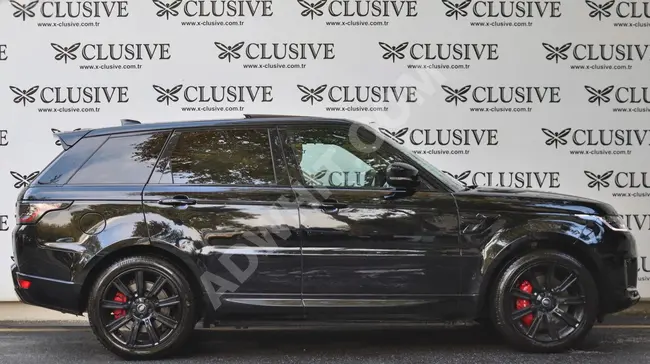 'X-CLUSİVE'2020 RANGE ROVER 2.0 PHEV-DYNAMIC HSE-BOYASIZ-TAM ÖTV