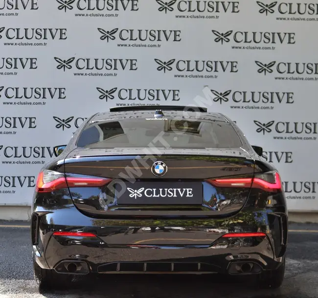 'X-CLUSIVE'2023 BMW 4.20İ EDİTİON M SPORT BAYİ-BOYASZ-YENİ EKRAN