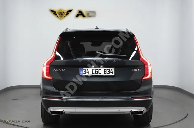 ADA CAR'DAN 2019 MODEL VOLVO XC90 B5 AWD INSCRİPTİON