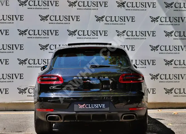 PORSCHE MACAN 2.0 2016 - من الوكيل , بدون طلاء - من X-CLUSIVE