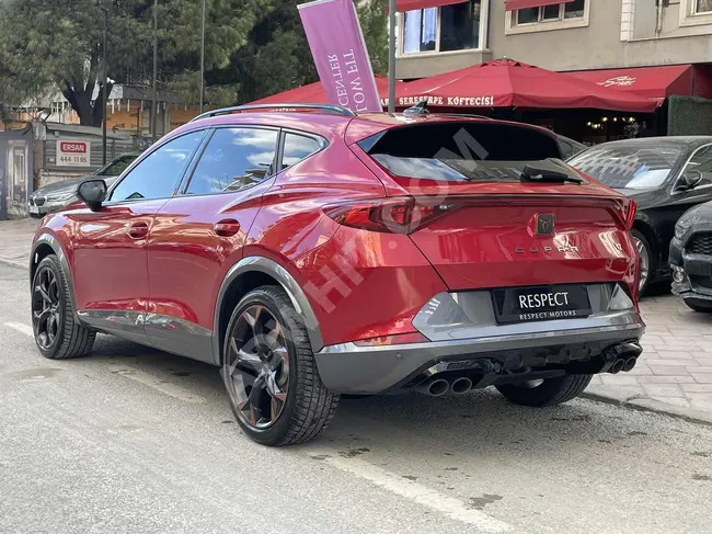 2023 - CUPRA FORMENTOR 2.0 VZ BREMBO  - مقعد جلدي مغطاة بـ PPF - من شركة  RESPECT MOTORS