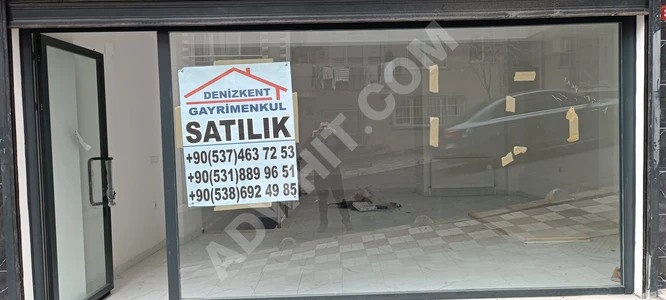 Shop for sale in a new building, in Zeytinburnu çırpıcı neighborhood.