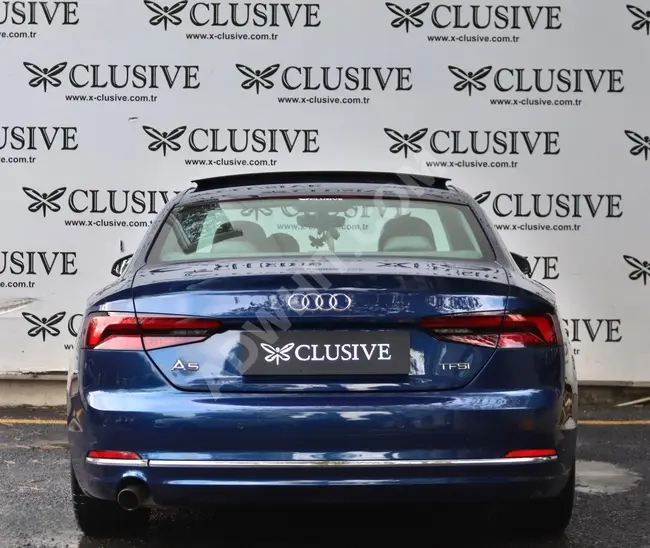 AUDI A5 COUPE 1.4 TFSI DESİGN 2018 - من الوكيل , تسجيل 2019 - من X-CLUSIVE