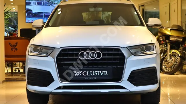 AUDI Q3 1.4 TFSI S-TRONIC 2015 - بسقف زجاجي - من X-CLUSIVE