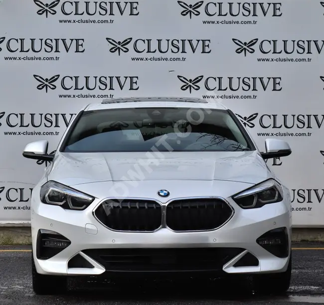 BMW  216D GRAN COUPE SPORTLİNE 2022 - من الوكيل , بعداد ديجيتال , بدون طلاء - من X-CLUSIVE