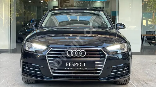 RESPECT MOTORS 2016 AUDI A4 2.0 TDI QUATTRO DESIGN 146 KM