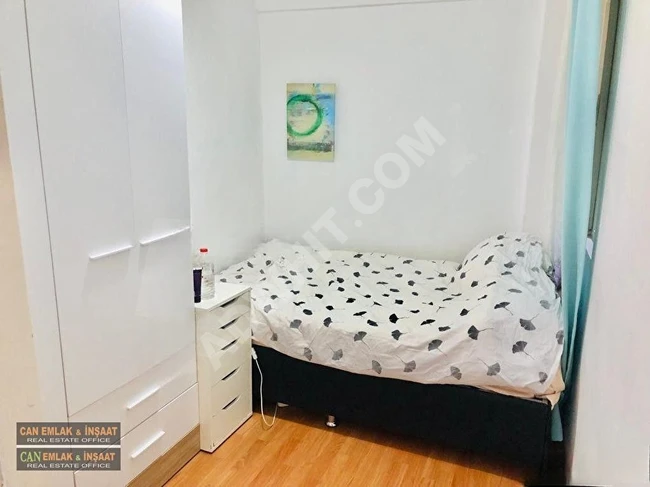 A 2+1 apartment with an area of 80m2, bright, with a combi heating system, and a balcony, located 5 minutes away from Taksim in the center of Cihangir.