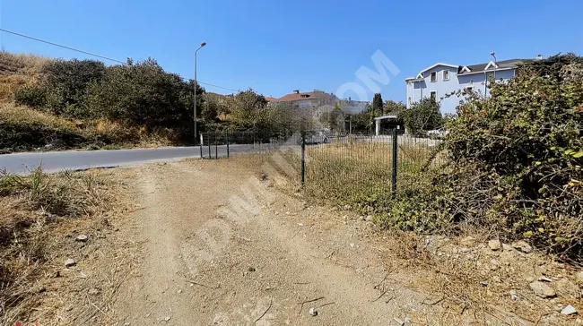 Corner plot for sale in SİLİVRİ KAVAKLI