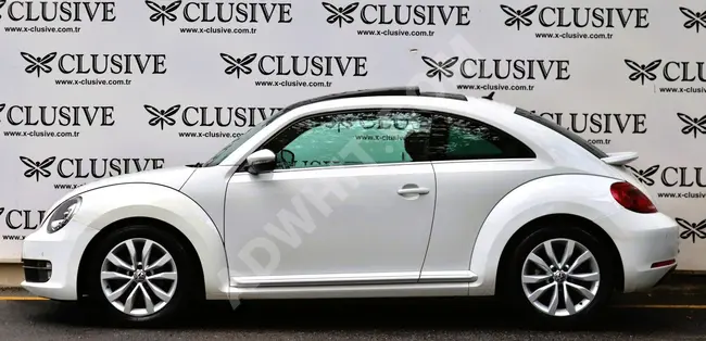 VOLKSWAGEN BEETLE 1.2 TSI DESIGN DSG- Model 2014 - Glass Roof - X-CLUSIVE