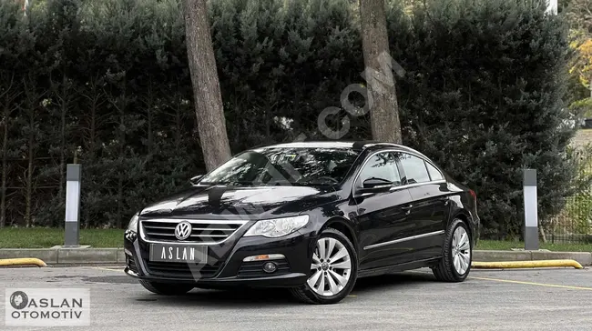 2012 - Volkswagen CC 2.0 TDI - مقاعد كهربائية - تثبيت سرعة - من Aslan