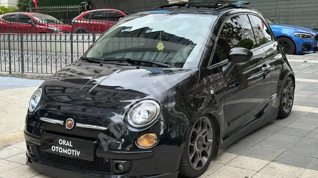 2012 FIAT 500 1.2 LOUNGE EKSTRALI EMSALSİZ *CAM TAVAN*