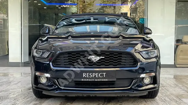 RESPECT MOTORS 2016 FORD MUSTANG 2.3 CONVERTIBLE 99.xxx KM