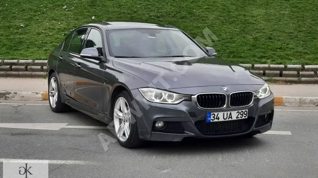 2014 BMW 3.16İ M SPORT 130.000KM BOYASIZ+HATASIZ+SUNROOF'LU