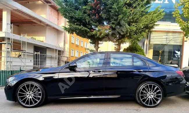 KİRALIK YENİ KASA MERCEDES E 200 D AMG DİZEL OTOMATİK