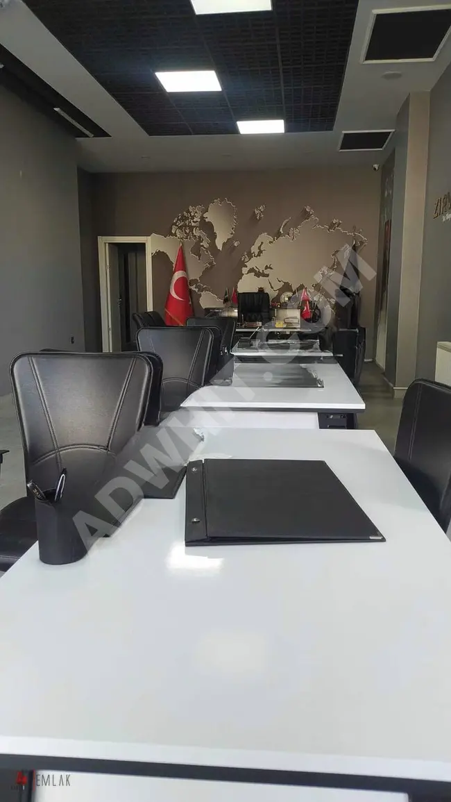 BEYLİKDÜZÜ MARMARA MAH CADDE ÜZERİ DEVREN KİRALIK DÜZ AYAK OFİS