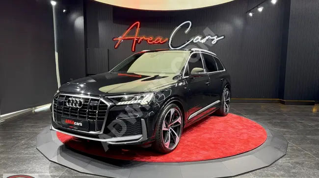 AREACARS-HATASIZ-AUDI Q7 50 TDI-HEAD UP-ISITMA-SOĞUTMA-B&O