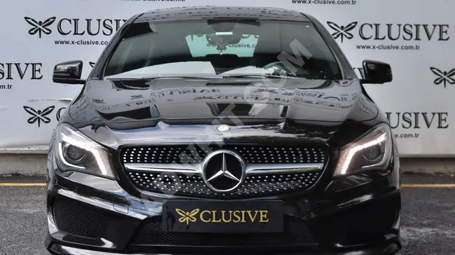 MERCEDES CLA 200 AMG  2014 - من الوكيل , بسقف زجاجي , من المالك الاول - من X-CLUSIVE