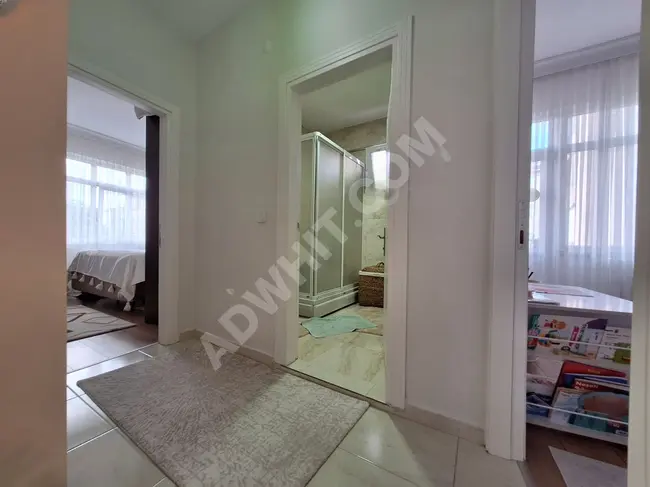 BAKIRKÖY ACİLL OSMANİYEDE ASANSÖRLÜ OTOPARKLI 125 M2 3 +1 3.KAT