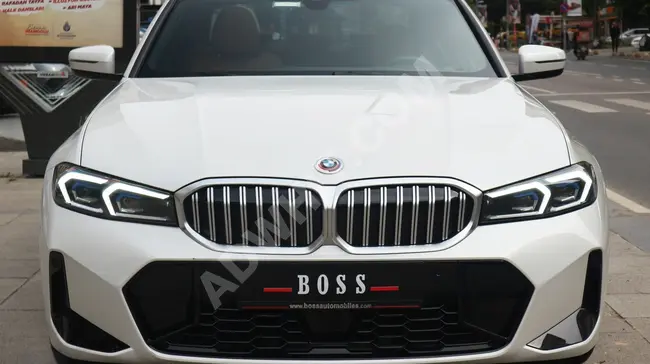 BMW 3.20i 50TH YEAR M EDITION 2022 - مقاعد بذاكرة , بفتحة سقف  ,بدون عيوب - من BOSS