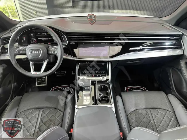 AREACARS-FULL-AUDI Q8 50 TDI-ISITMA-SOĞUTMA-VAKUM-S LINE