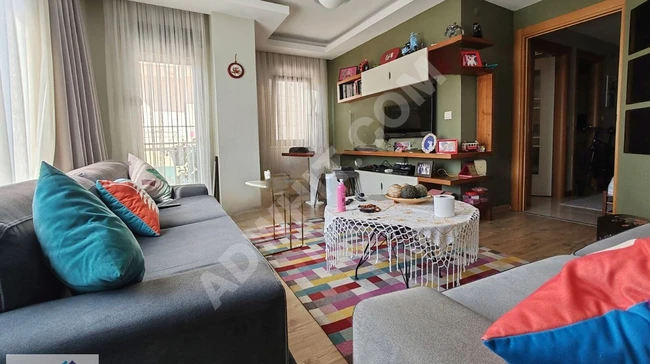 Akıllı daire Akdeniz caddesi manzaralı 2+1 3.kat ebeveyn banyolu