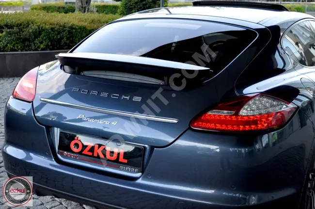 2011 PORSCHE PANAMERA 4 3.6 139.000 KM'DE BAYİ CARBON-CHRONO