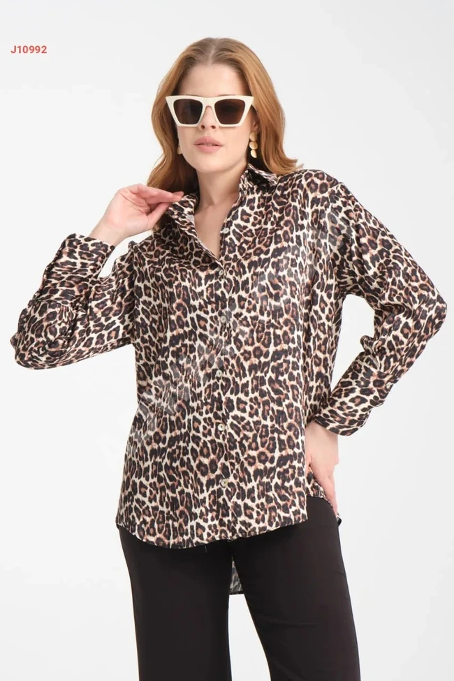 Long Sleeve Tiger Shirt