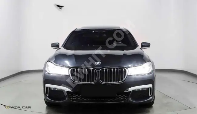 سيارة BMW 740LE XDRIVER LONG M موديل 2018 - EXELLENCE PKT