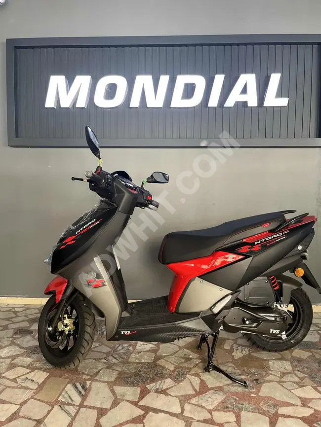 TVS 125 NTOQ