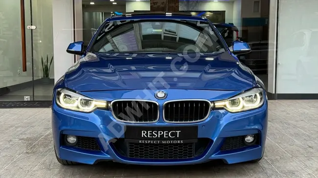 2017 - BMW 3.18i - شاشة ديجيتال - نظام الملاحة NBT - مقاعد LCI  زكية بتدفئة -  من شركة RESPECT MOTORS