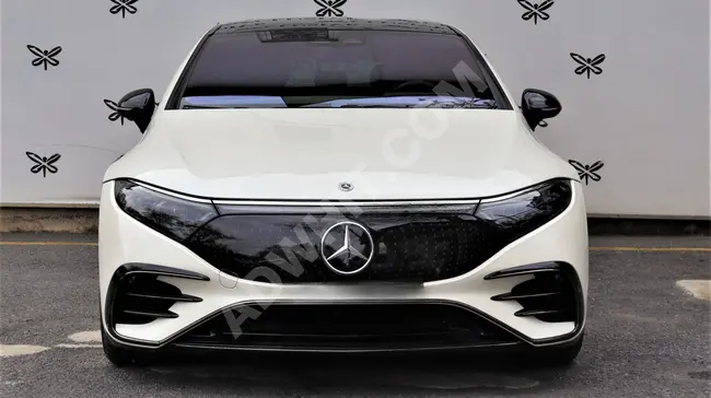 MERCEDES EQS 350 AMG موديل 2022 - من الوكيل - محور خلفي - جنطات 21 - من X-CLUSIVE