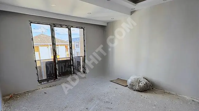 YENİ'DEN 2+1 90m2 NECİP FAZIL MAH. 1 AYA TESLİM MÜK. KONUM