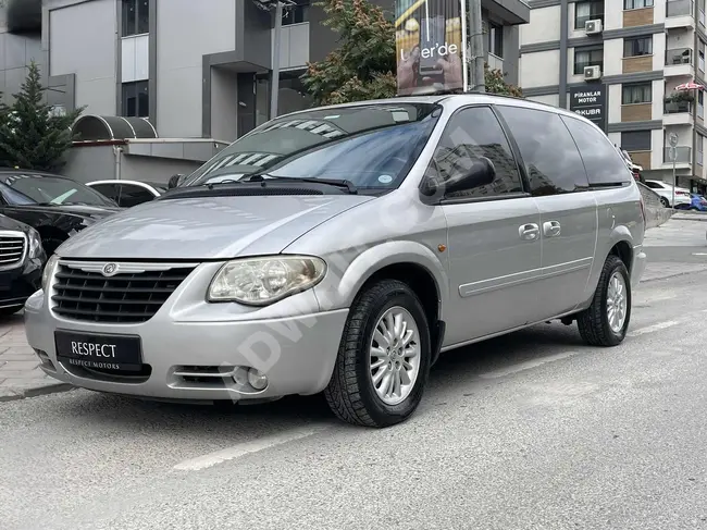 RESPECT MOTORS 2005 CHRYSLER GRAND VOYAGER 2.8 CRD LX 7 KİŞİLİK