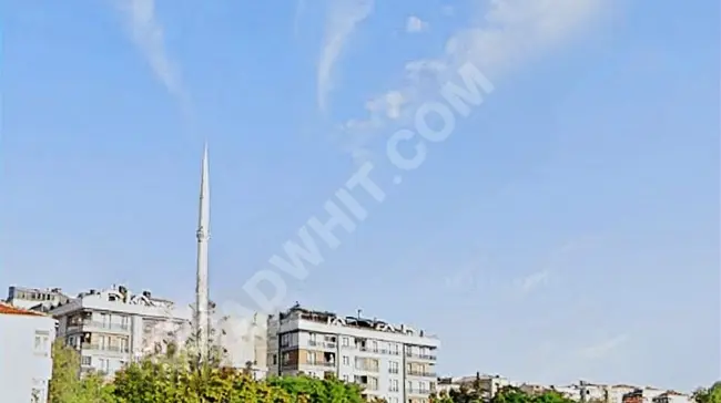 Land with a street frontage in BAHÇELİEVLER - from ORTA NOKTA