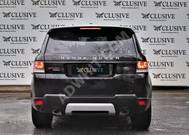 'X-CLUSIVE'2015 RANGE ROVER SPORT 3.0 SD6 HSE-BAYİ-YETKİLİ BAKIM