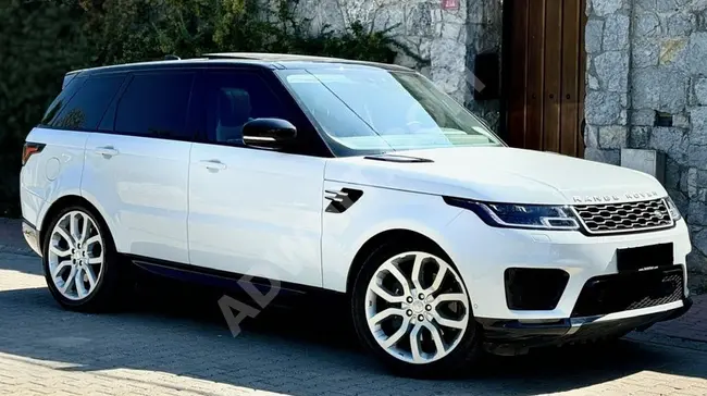 2018  -Land Rover - عداد مسافة 42000 كم - ابواب شفط - دواسات جانبية كهربائية - نظام تبريد MERIDIAN - اصدار وكالة