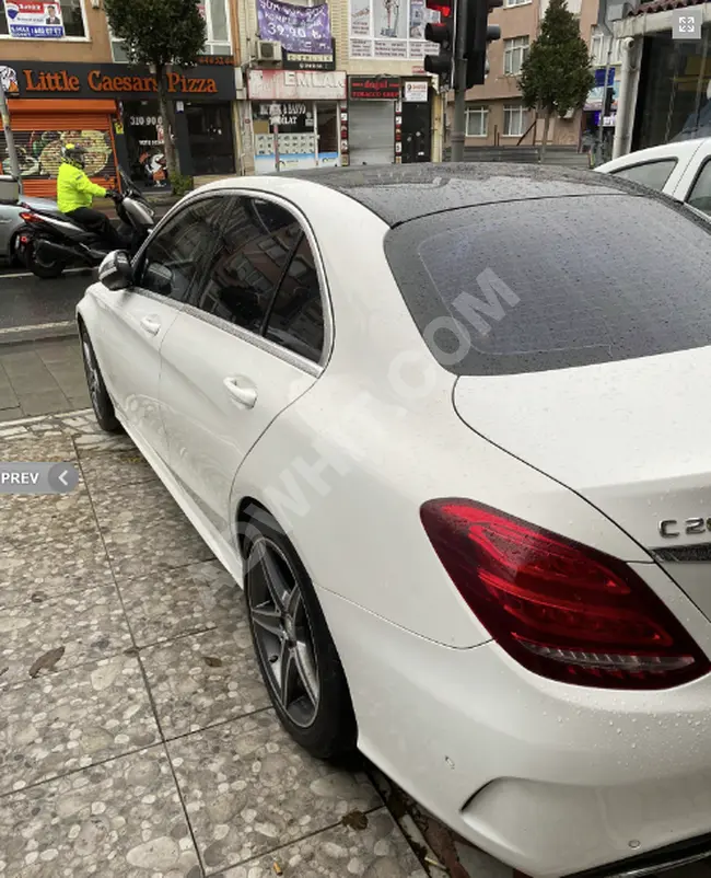 Mercedes C200D