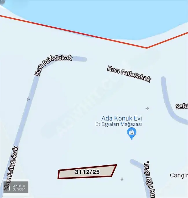 Land for sale with a sea view in Şile Karacaköy İmrenli