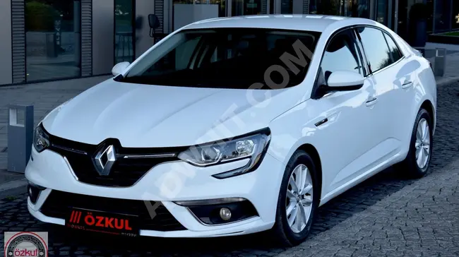 2018 RENAULT MEGANE 1.5 dCi TOUCH PLUS 173.000 KM'DE OTOMATİK